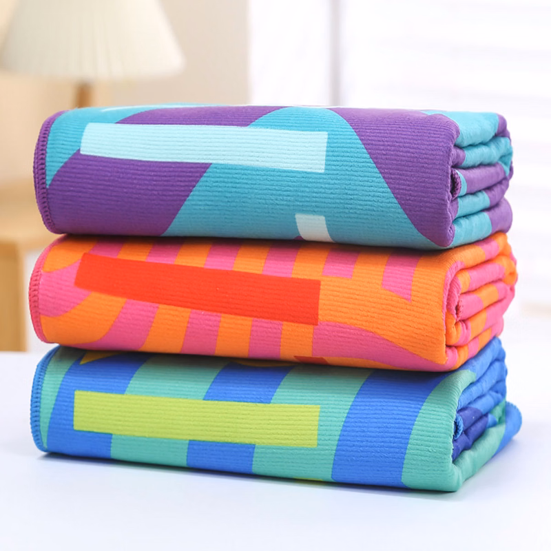Microfiber Custom Beach Towel - 30" x 60"