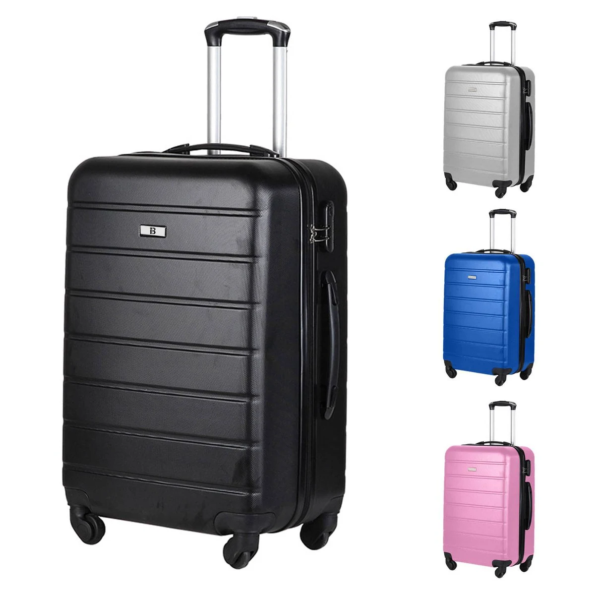 Business Combination Lock Suitcase 1