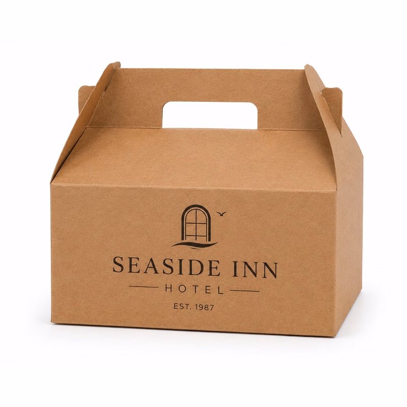Natural Kraft Gable Boxes