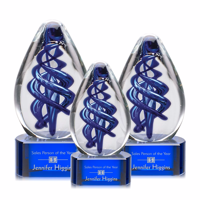 Expedia Award on Paragon Base - Blue