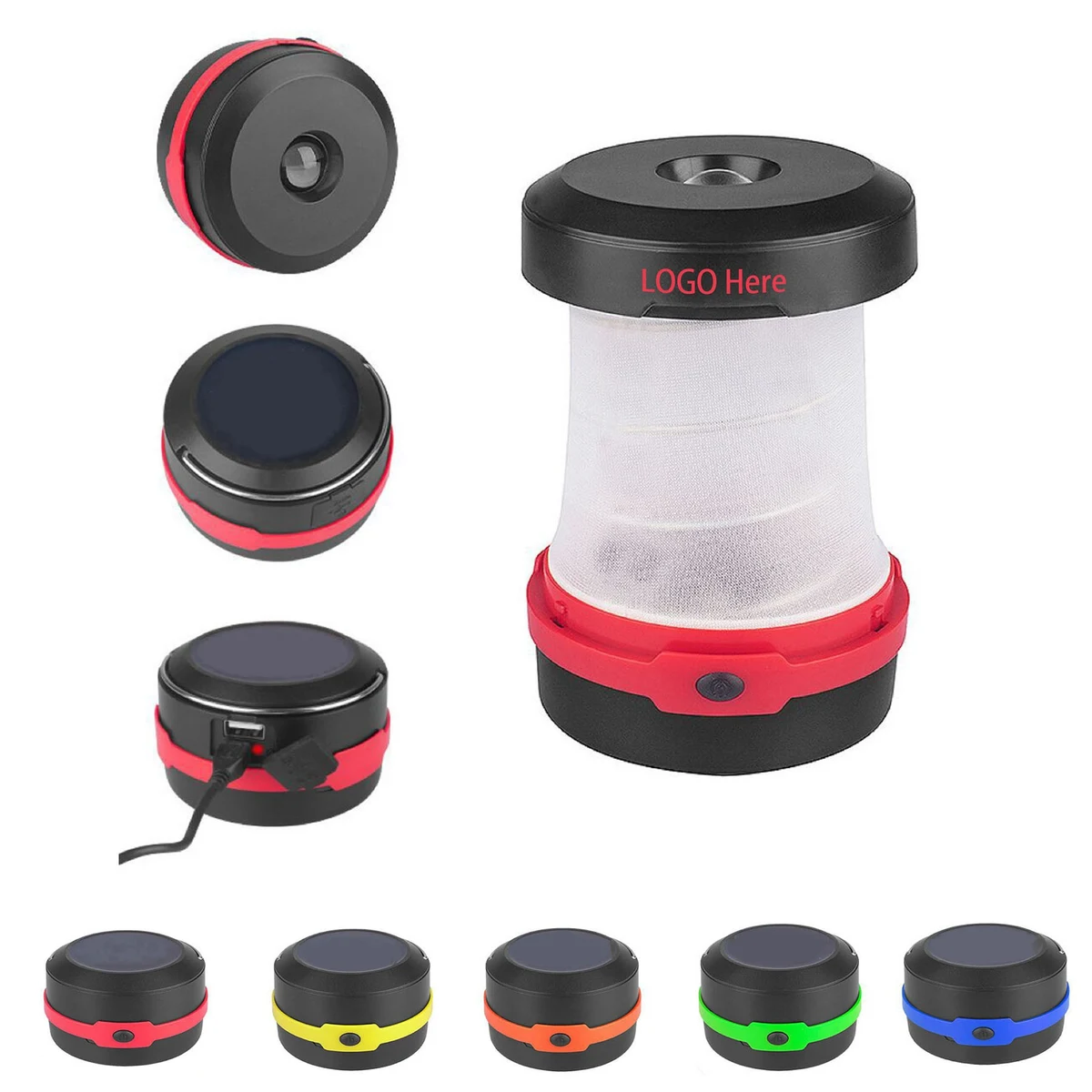 Collapsible Camping Lamp 1