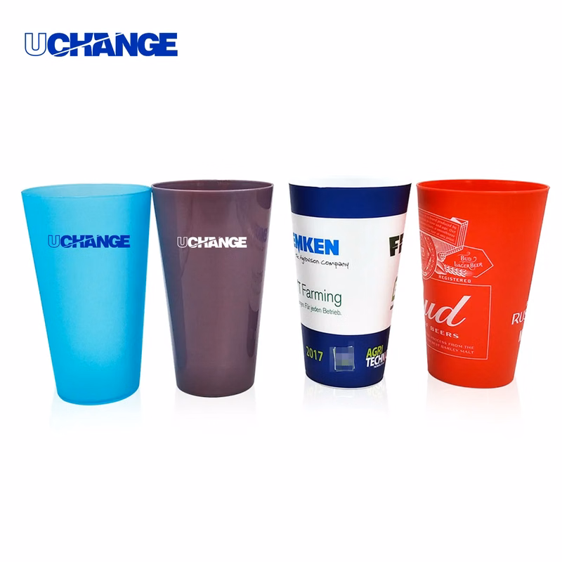 Reusable Frosted PP Stadium Cup For Event