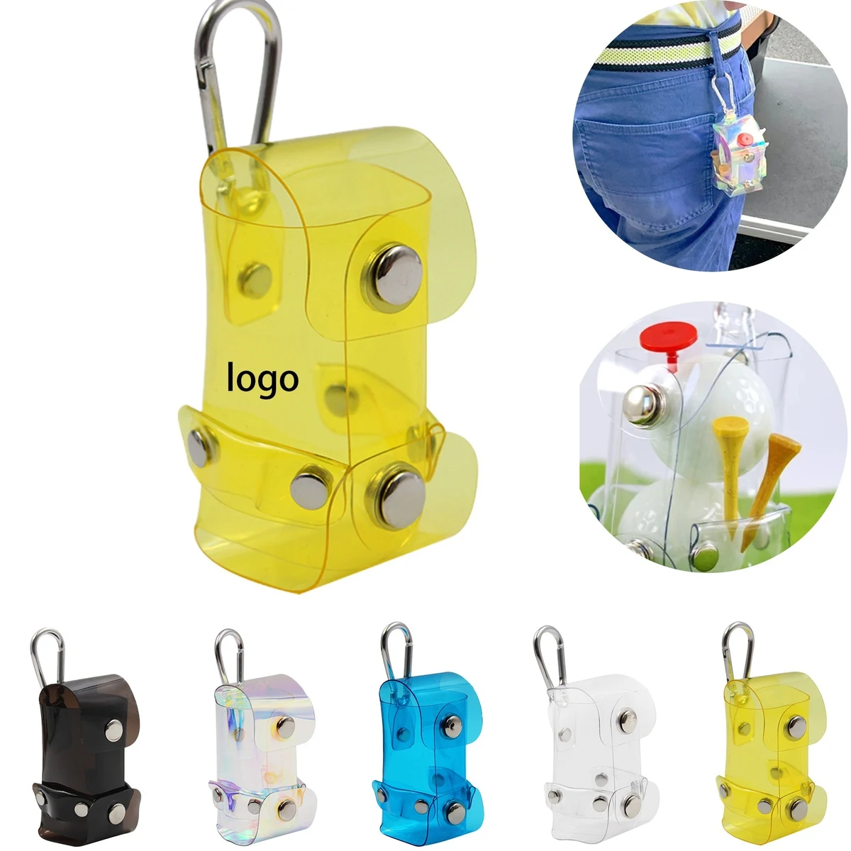 Outdoor Golf Ball Bag 1