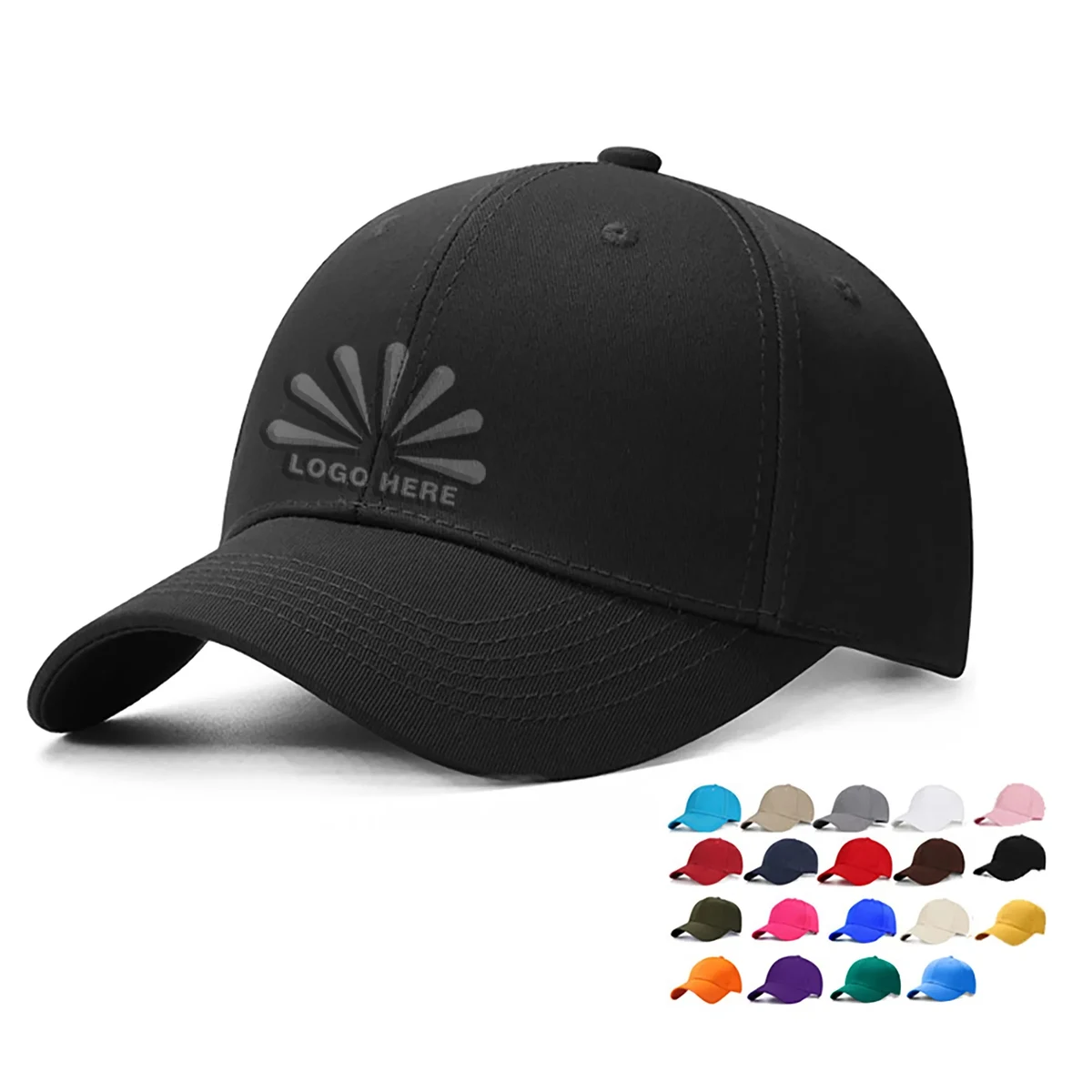 Baseball Cap Adjustable Size for Running Workouts 1