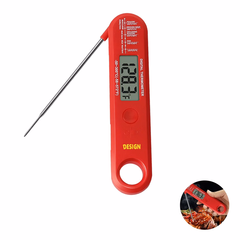 Digital Foldable Food Thermometer
