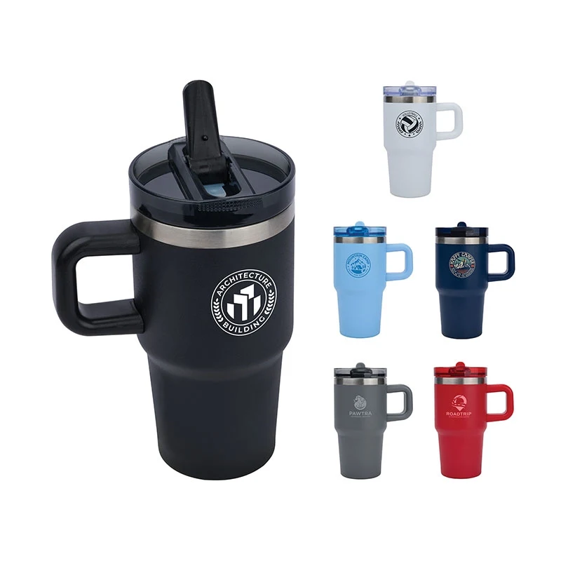 Briar 20 oz. Double Wall, Stainless Steel Travel Mug 1