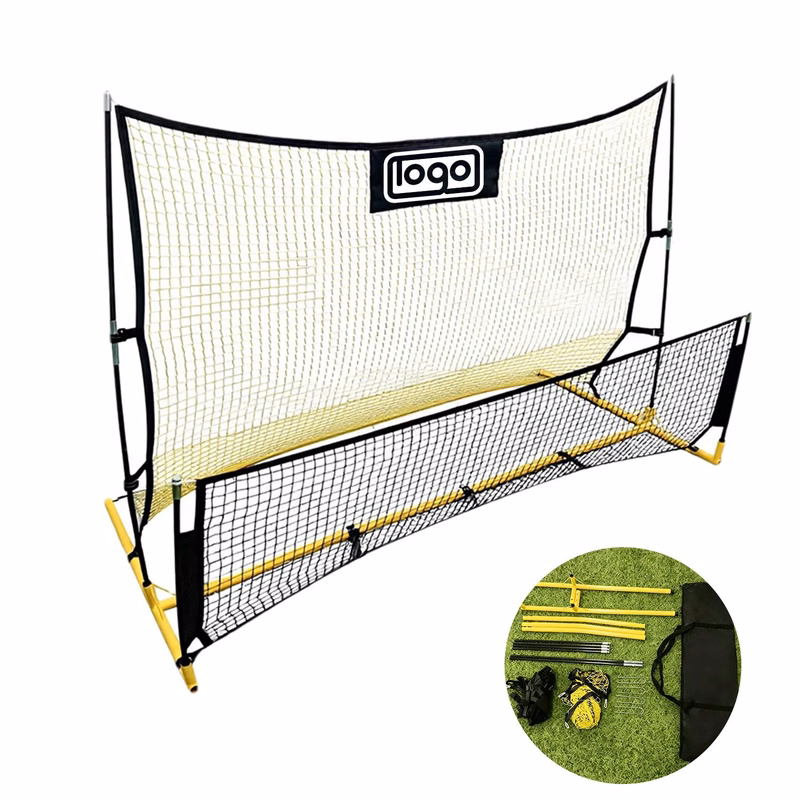 Portable Foldable Kids Soccer Goal Training Net