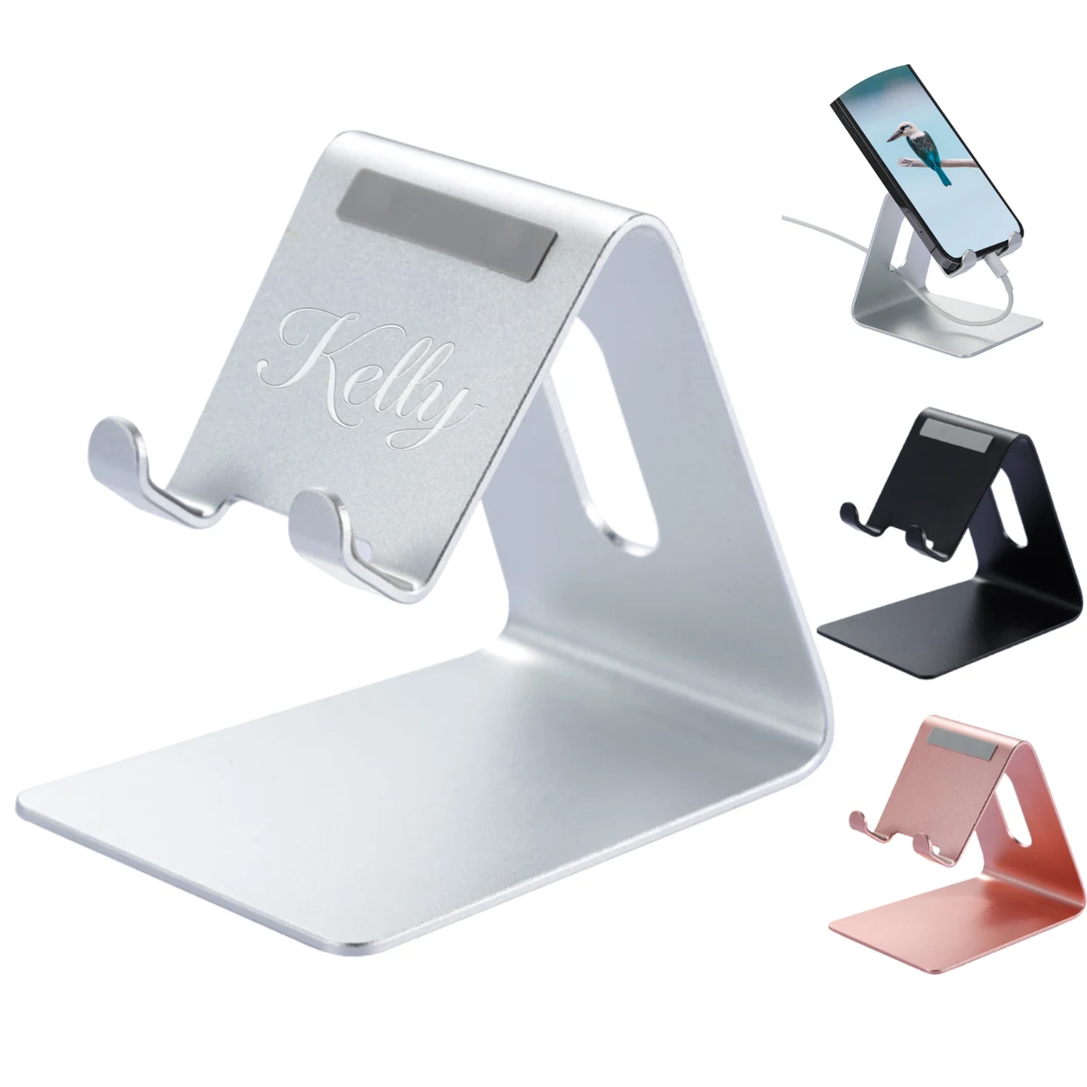 Aluminum Desktop Phone Holder 1