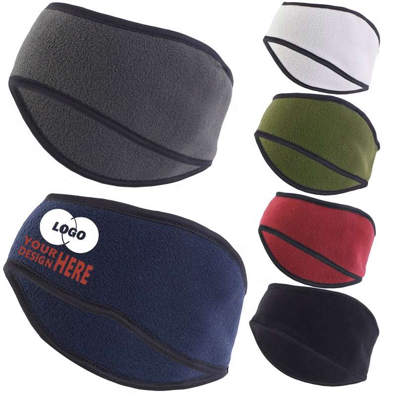 Winter Fleece Ear Warmer Muff Headband