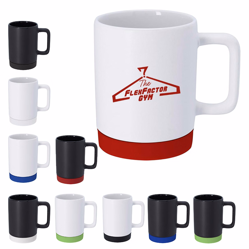 Contrast Ceramic Mug