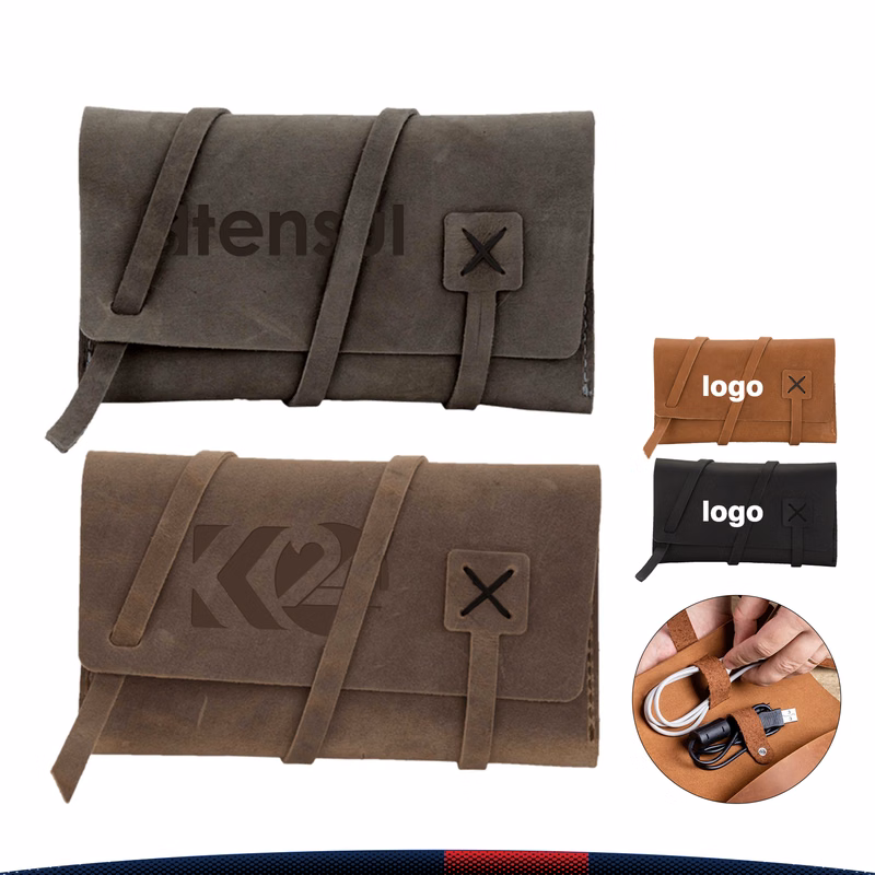 Corthide Leather Cord Organizer