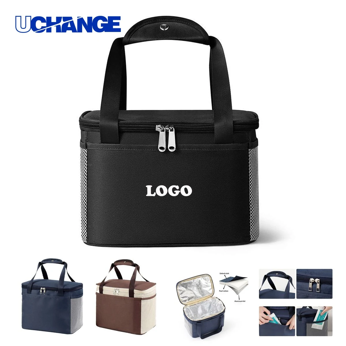 Portable Thermal Food Carrier Organizer 1