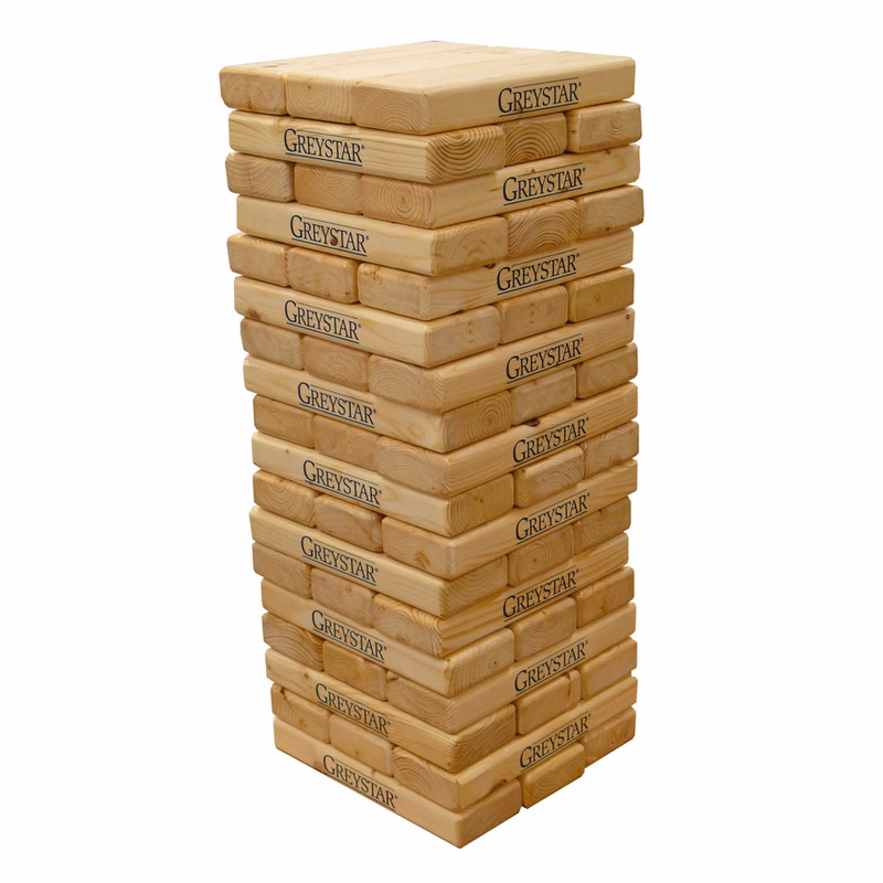 Oversize Toppling Tower Game - Print 1 Location