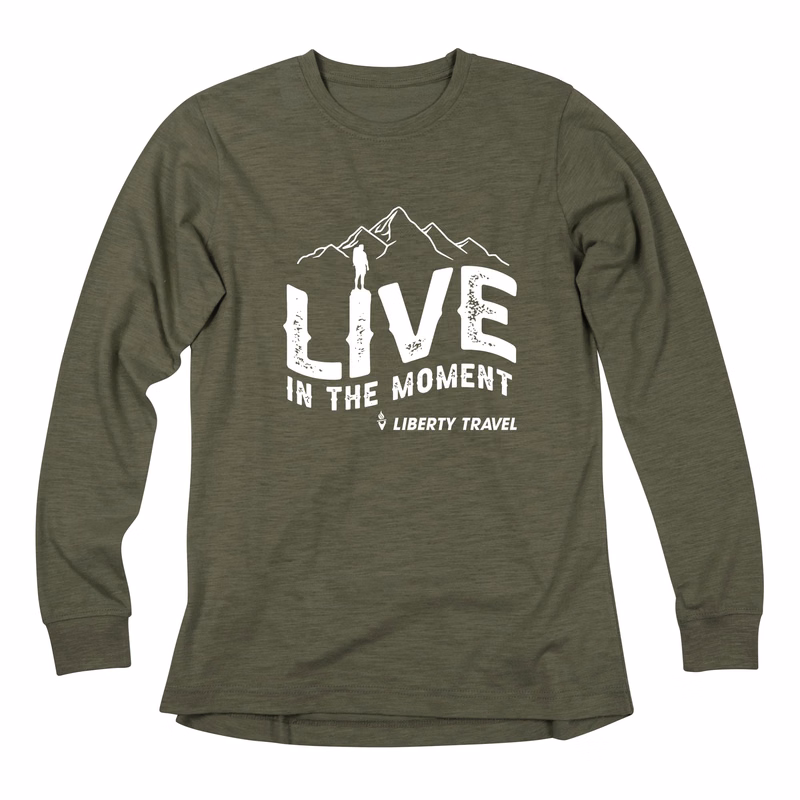 ACE Ladies' Long Sleeve Slub T-Shirt