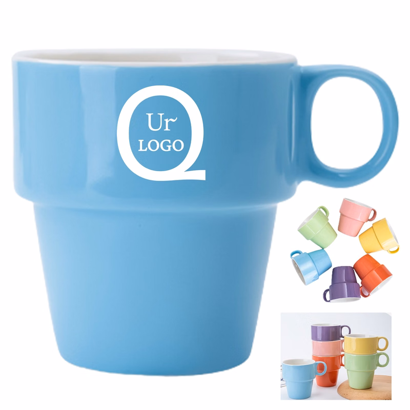 9.1Oz Creative Stacking Mug