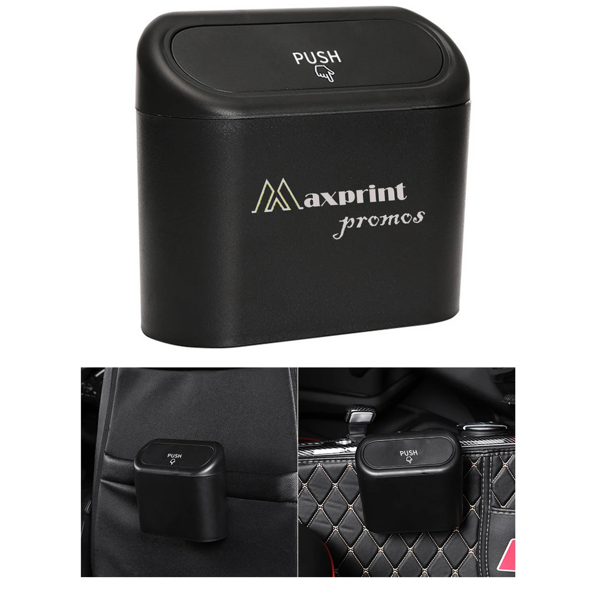 Large Capacity Vehicle Garbage Can 1