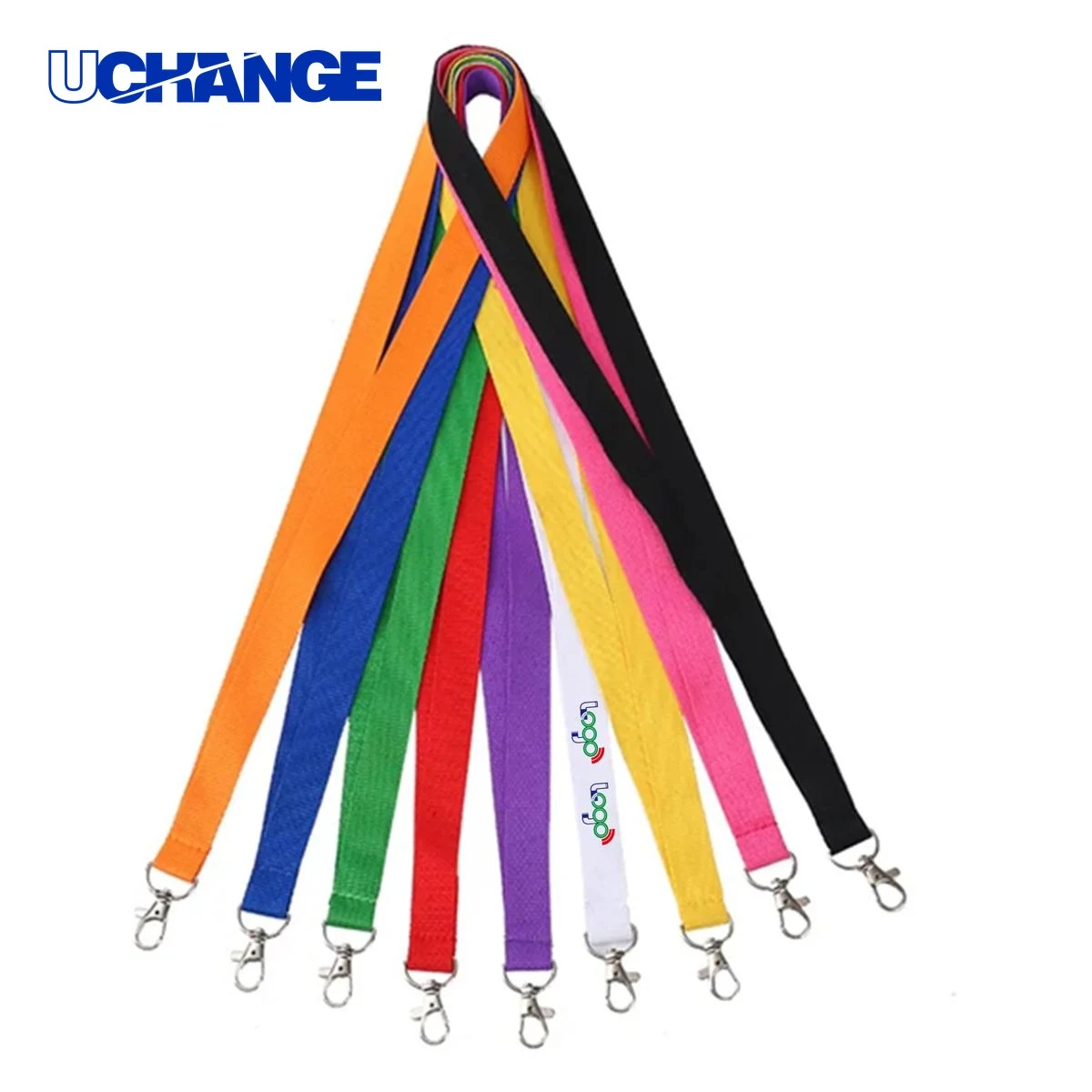 Full Color Polyester Lanyard Three Quarter Inch 1