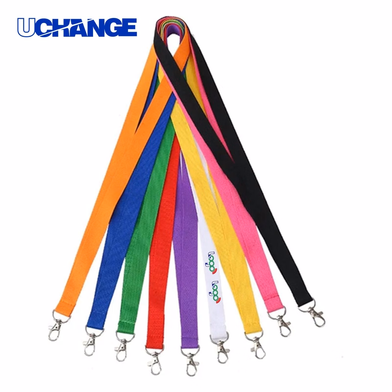 Full Color Polyester Lanyard Three Quarter Inch