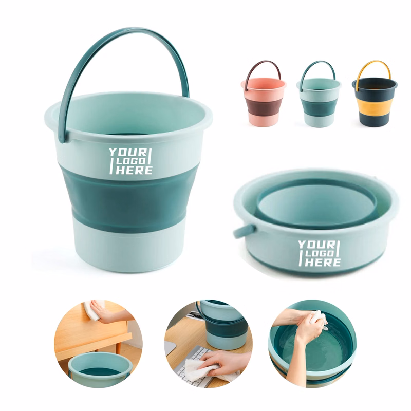 Outdoor Camping Folding Bucket