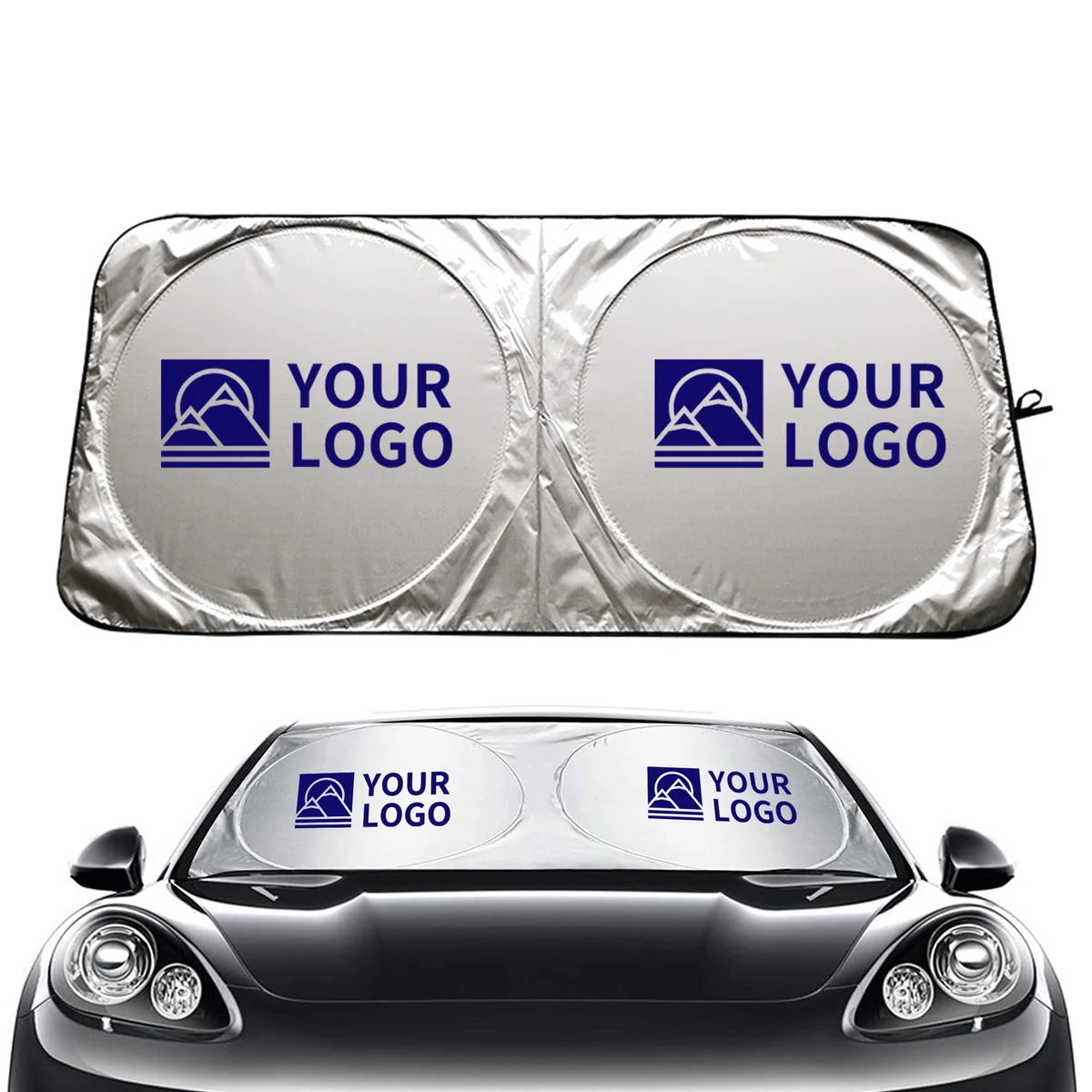 Car Front Windshield Folding Visor 1