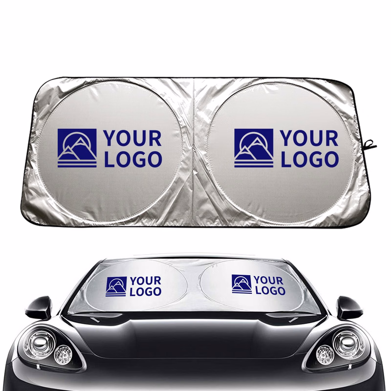 Car Front  Windshield Folding Visor