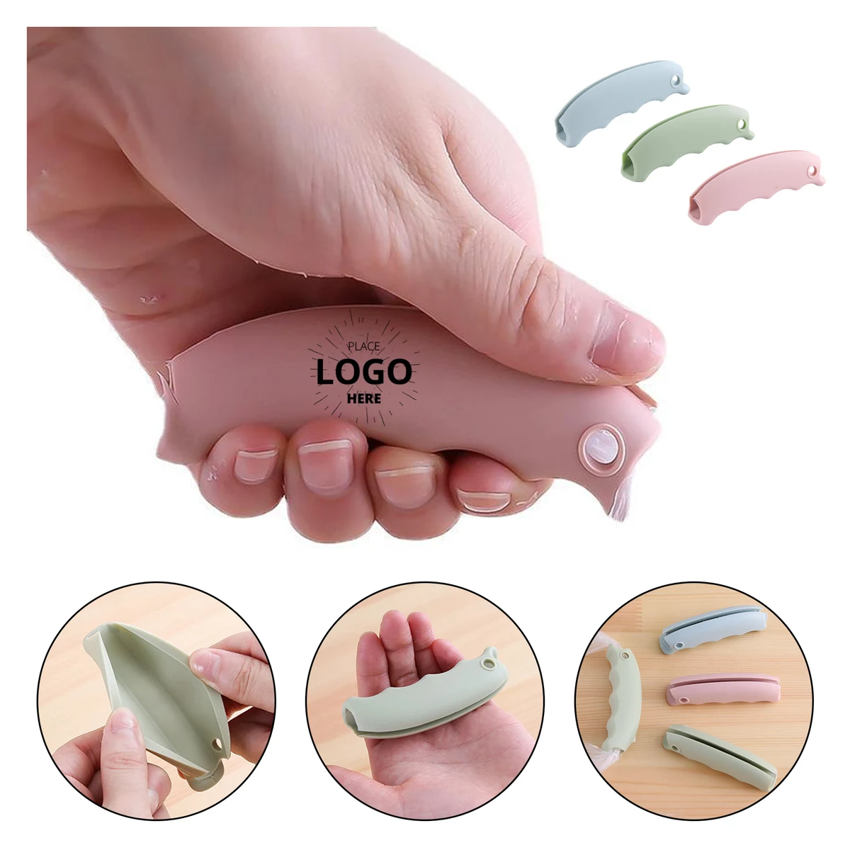 Silicone Shopping Bag Holder Handle 1