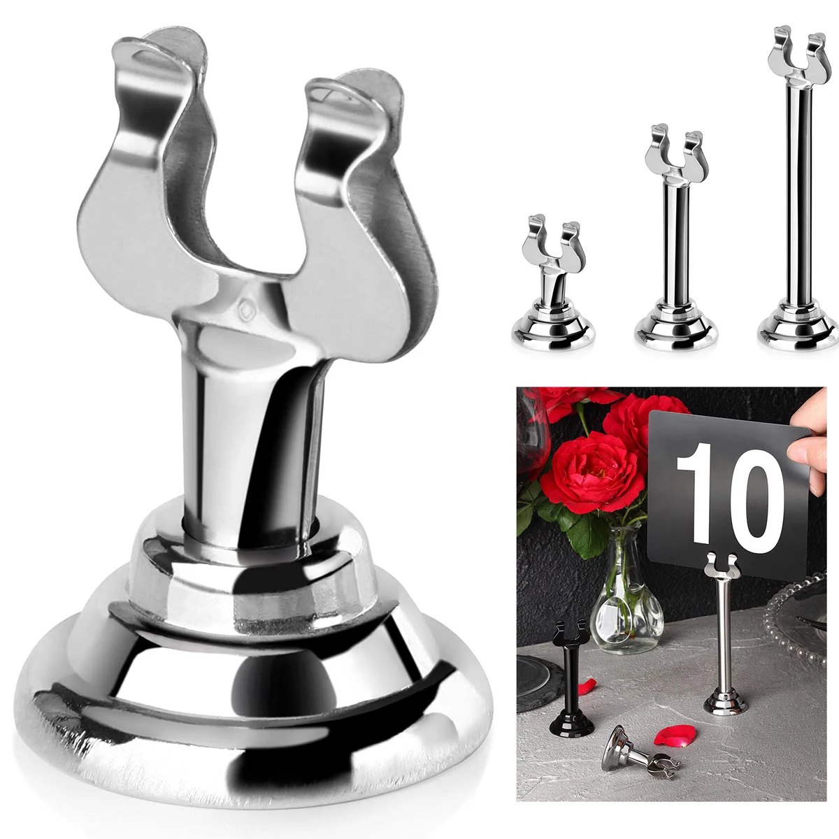 Card Table Number Holder 1