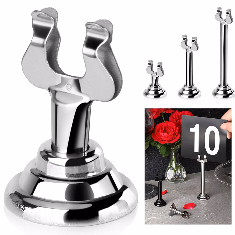 Card Table Number Holder