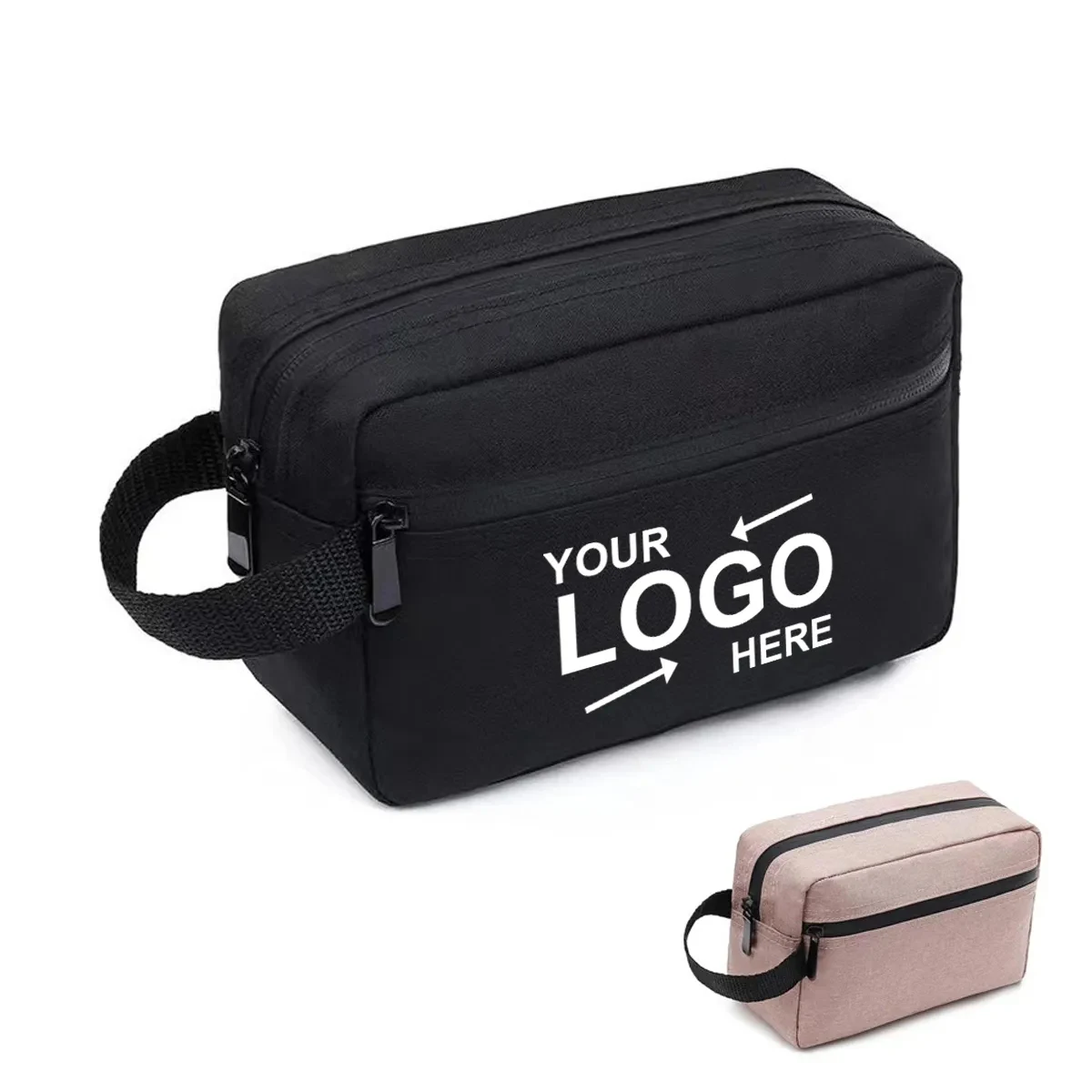 Waterproof Oxford Toiletry Bag 1