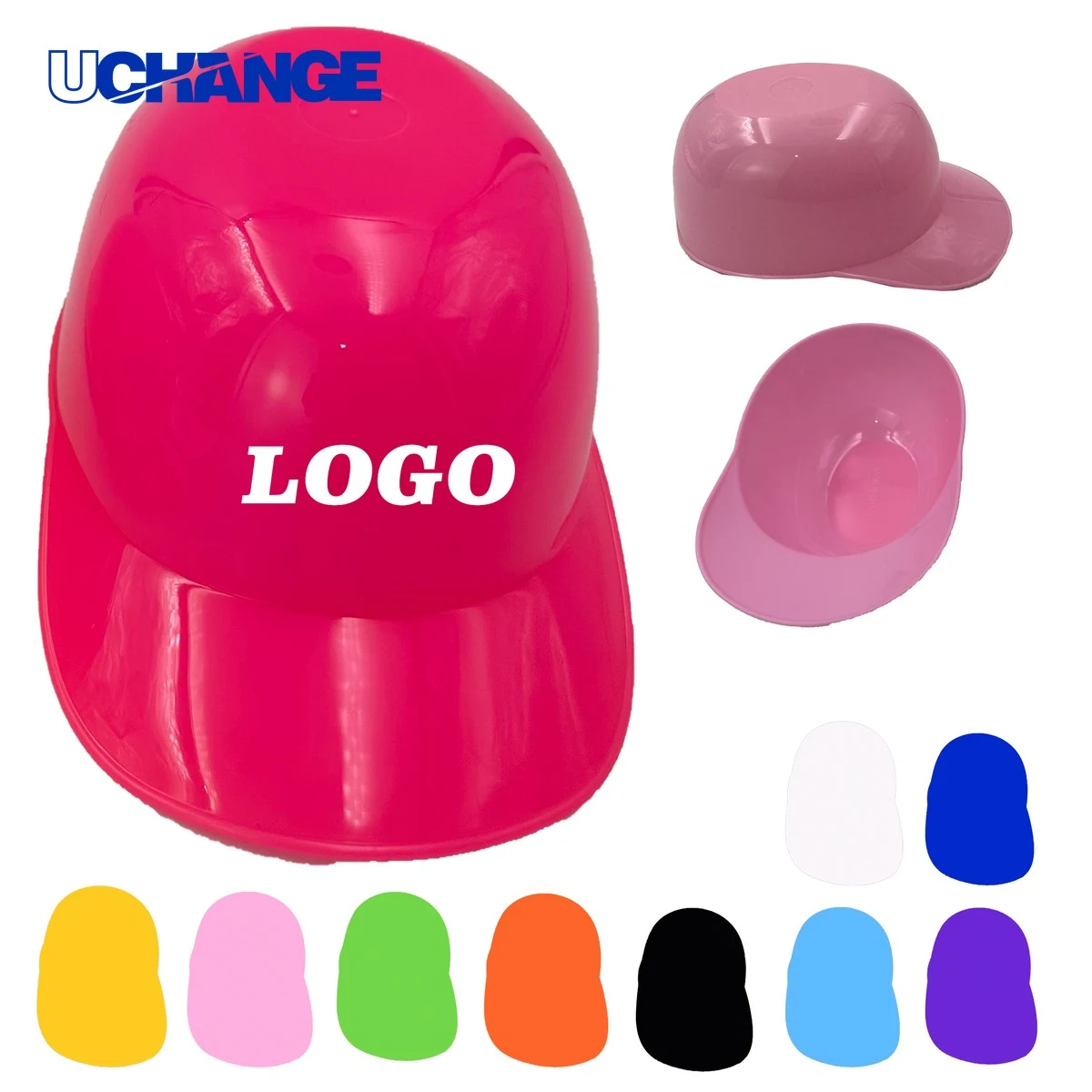 Mini Baseball Hat Ice Cream Bowl Set 1