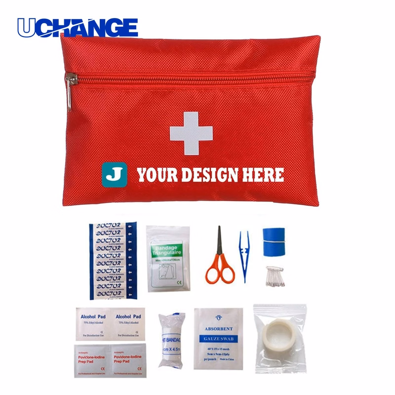 Emergency Sewing First Aid Kit with Zipper Pouch Organizer
