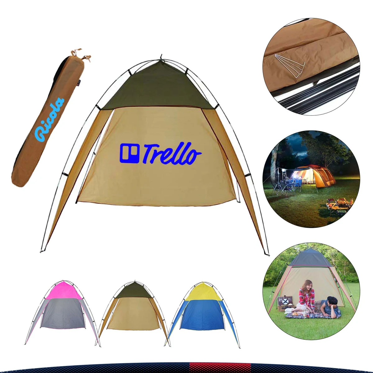 Boistue Outdoor Tent 1