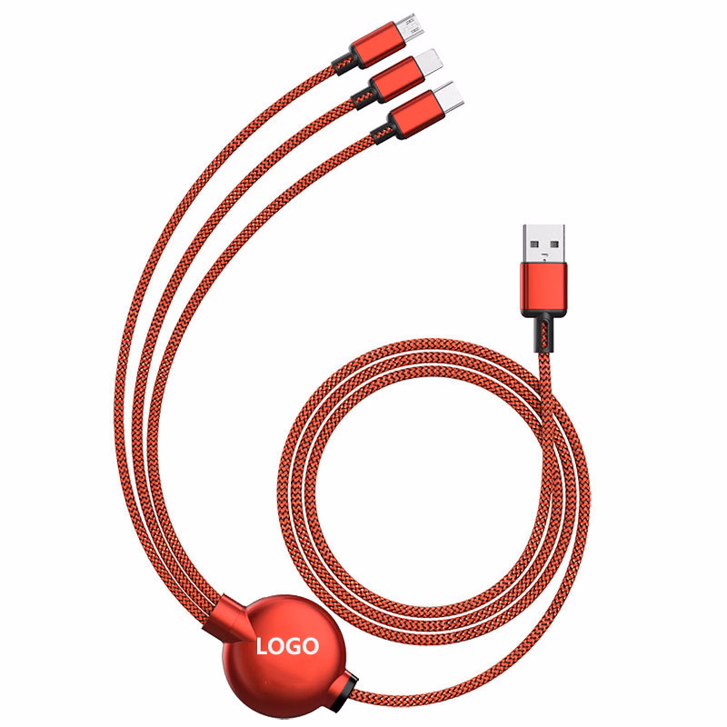 3 In 1 Multi USB Charger