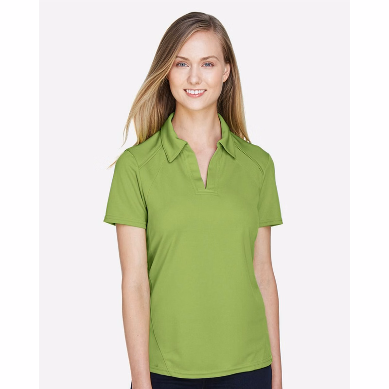Women's Recycled Polyester Performance Pique Polo - 78632