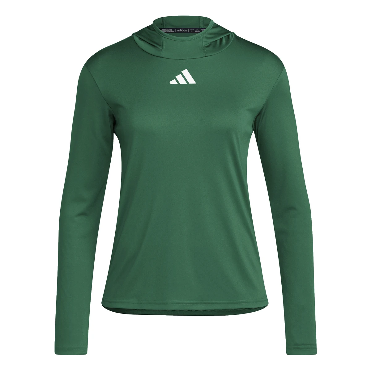 Womens D4T L/S LTWT HOODY 1