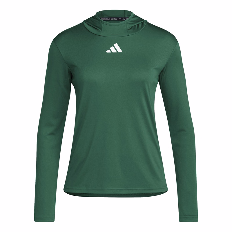 Womens D4T L/S LTWT HOODY