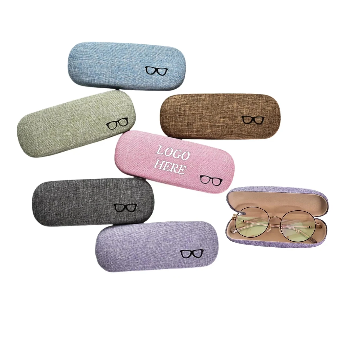 Hard Shell Eyeglasses Protective Case 1