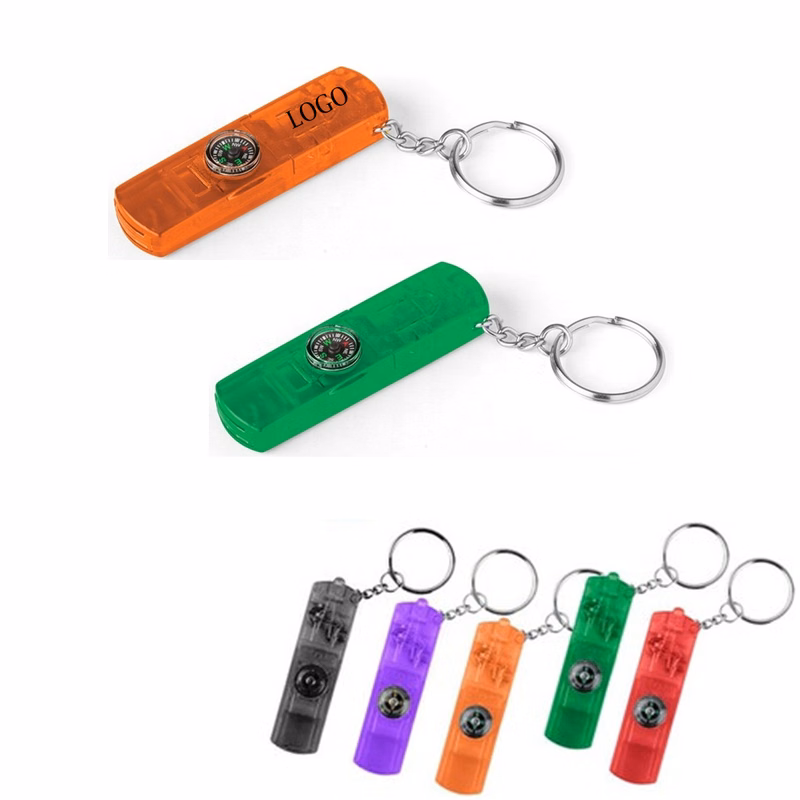Whistle Light Compass Key