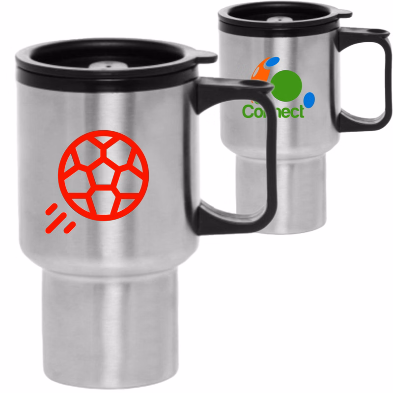 14 oz. Travel Tumbler w/ Thermal Insulation Steel Tumblers