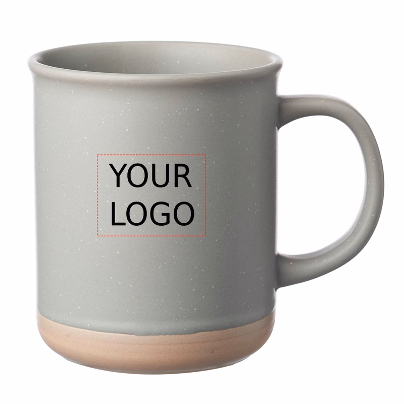 Aurora Speckled Ceramic Coffee Mug, 13.5 oz.