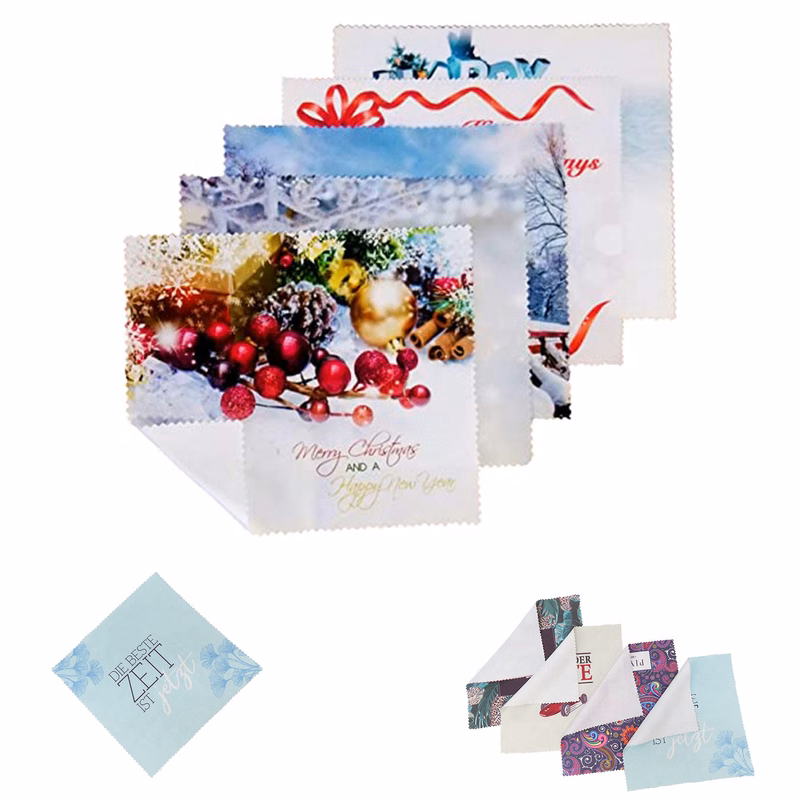 Micorfirber Eyeglass Cleaning Cloths
