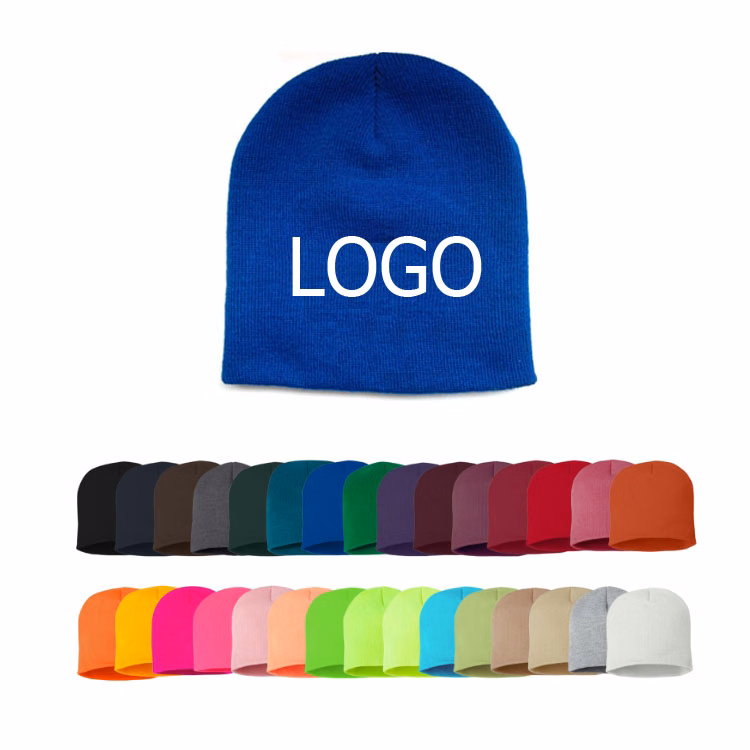Winter Outdoor Warm Beanie Knitted Brimless Hat