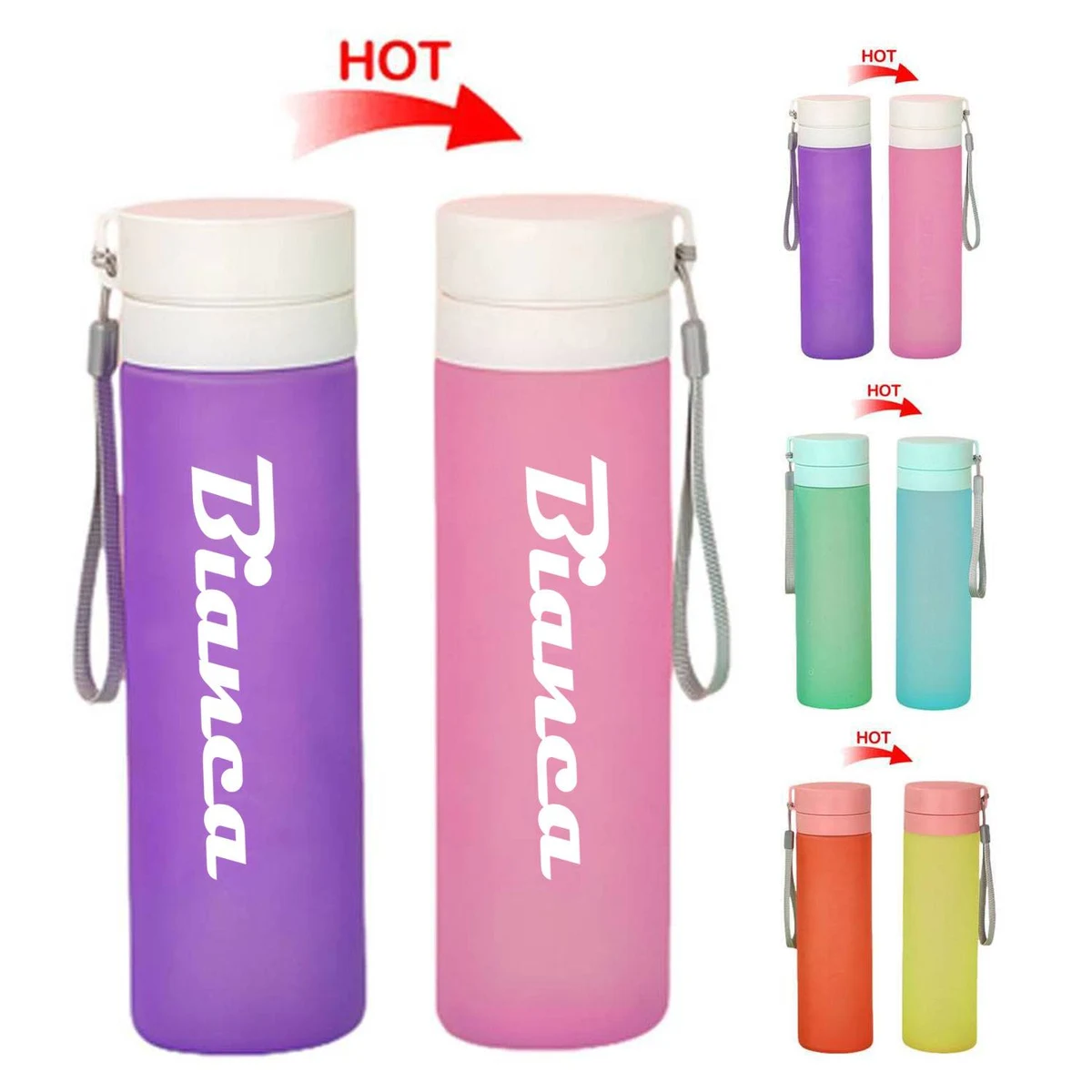 27oz Color-Changing Plastic Sports Water Cup 1
