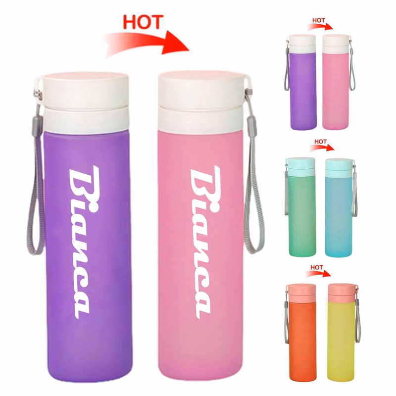 27oz Color-Changing Plastic Sports Water Cup