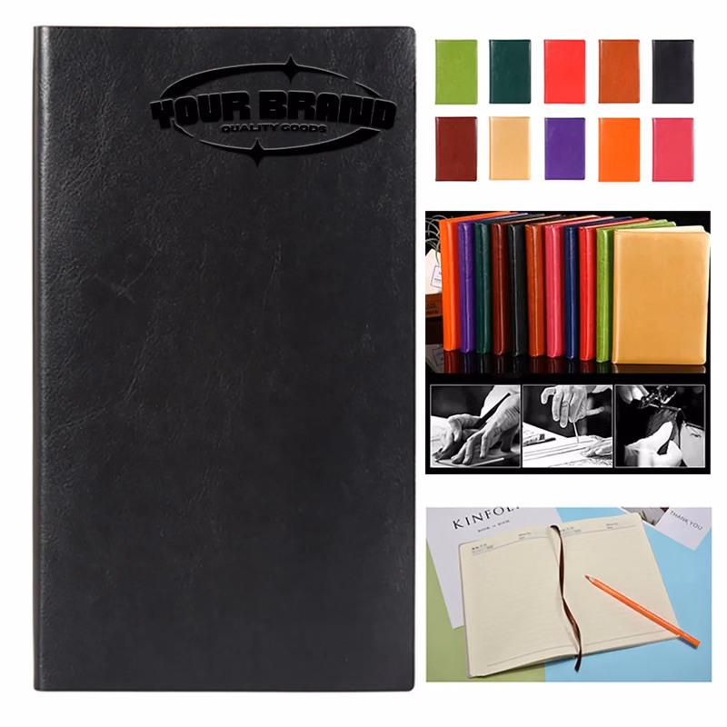 PU Leather A6 Notebook Personalized Work Efficiency Journal