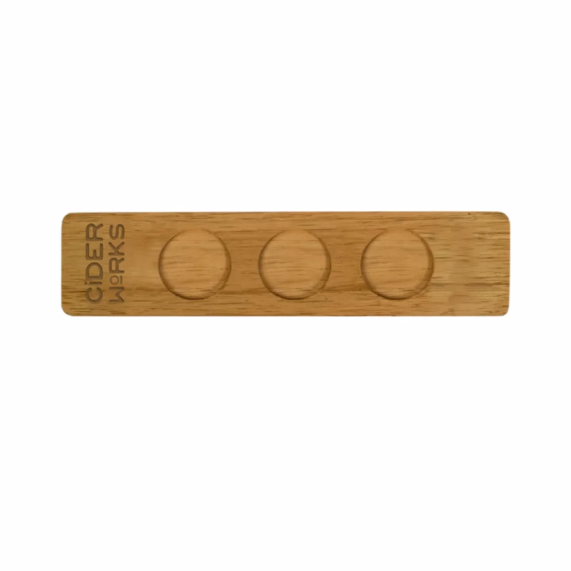 3-Ring Tasting Flight Tray
