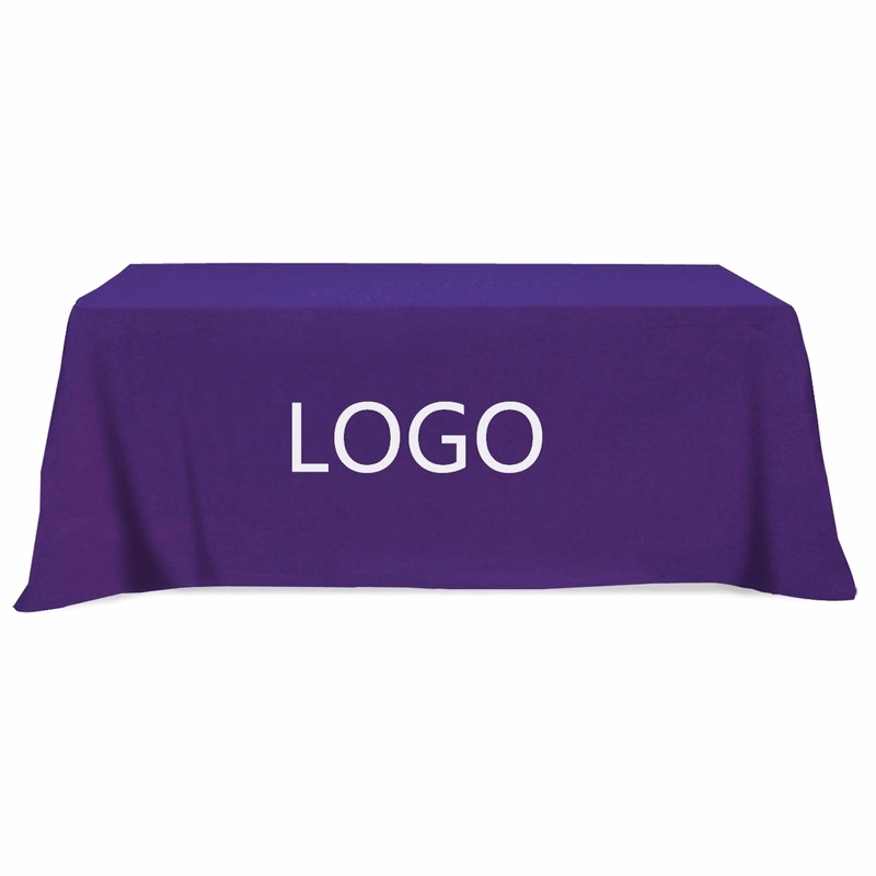 3-Sided Table Throw - 8' STANDARD TABLE