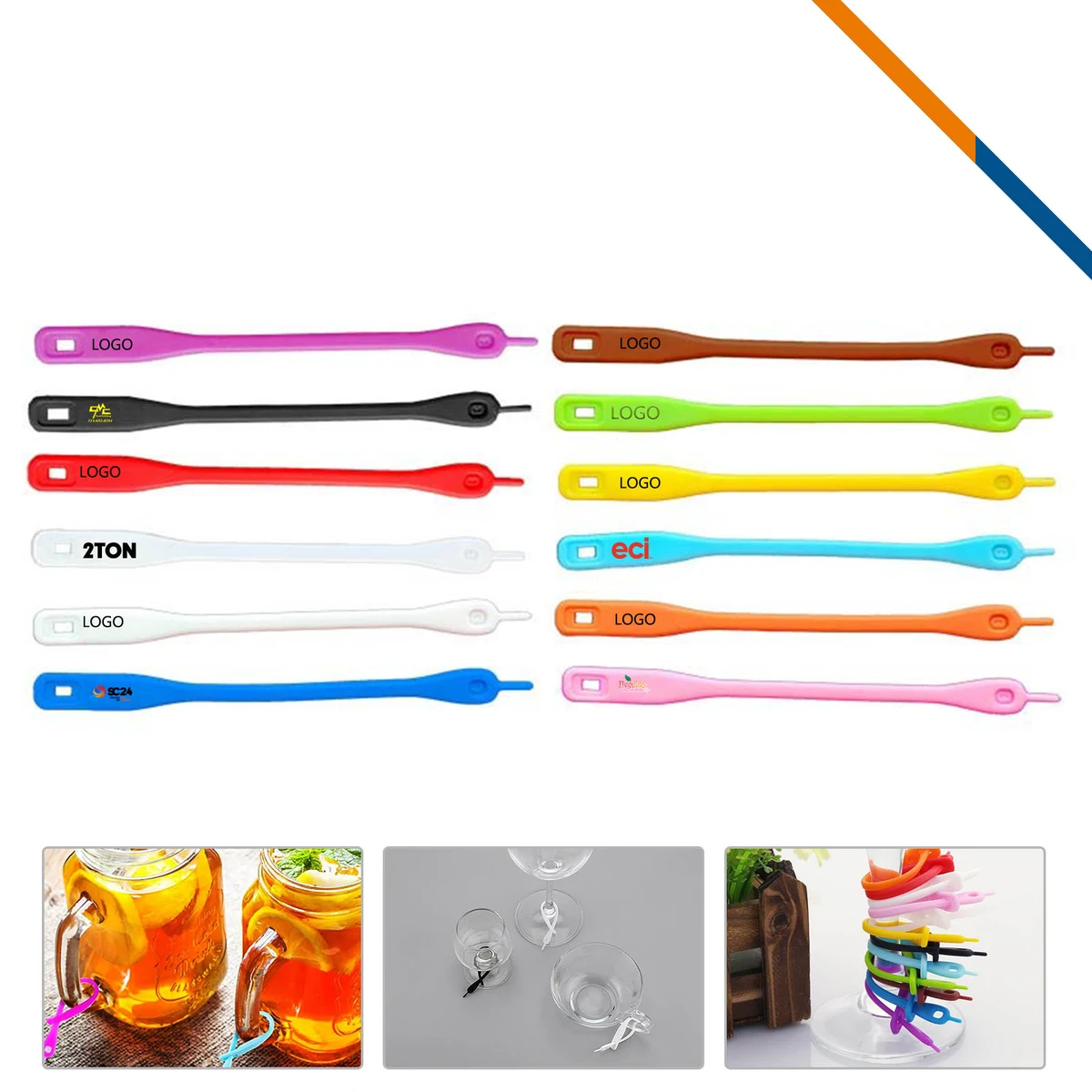 Sherdy Drink Marker 12pcs set 1
