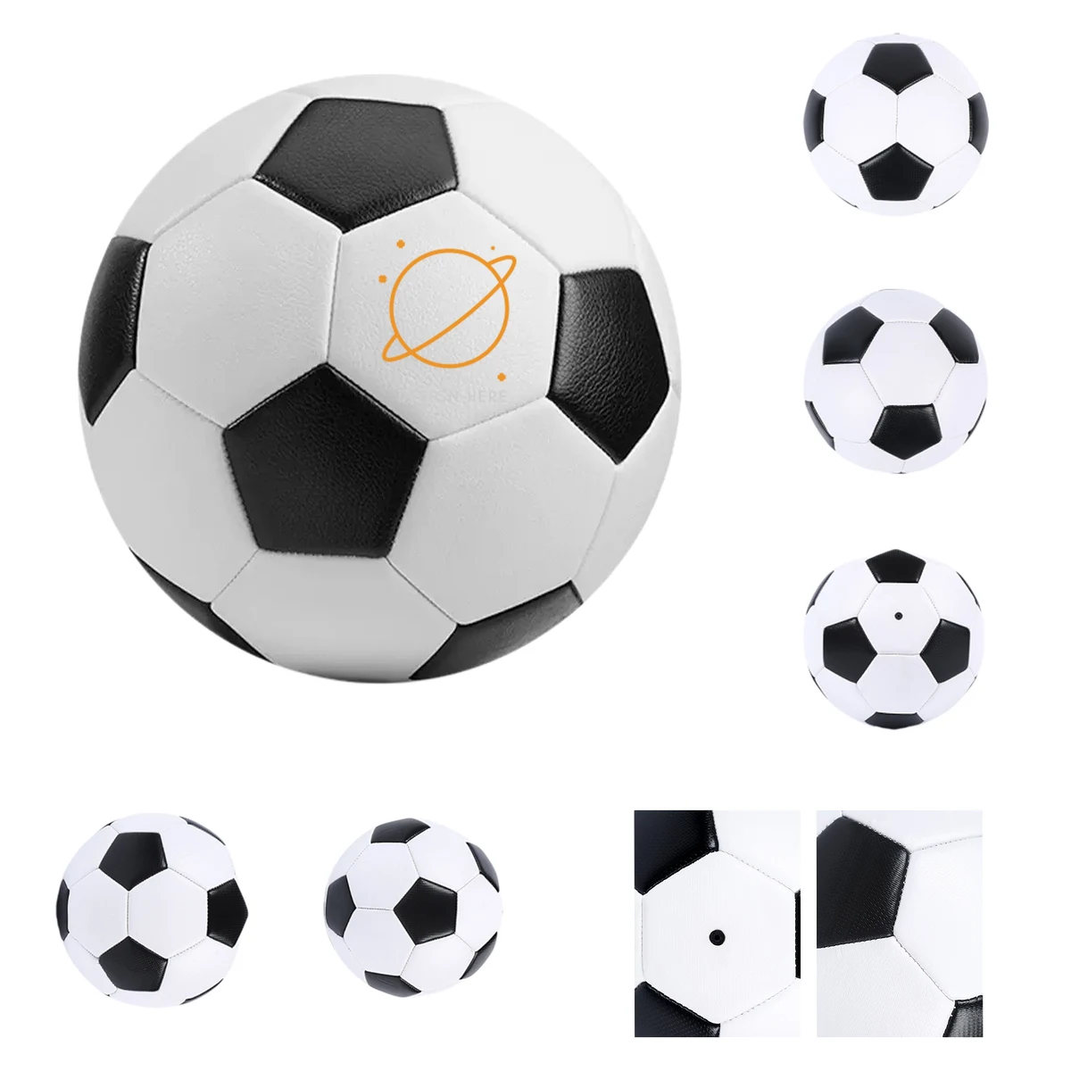 Classic Mini PVC Soccer Ball 1