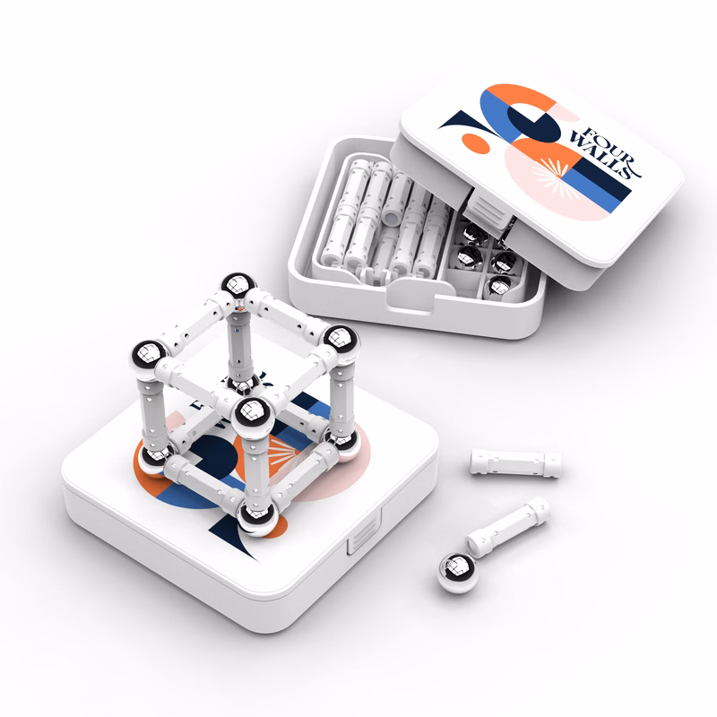 MiniSculpt : Compact Magnetic Sculpture Set